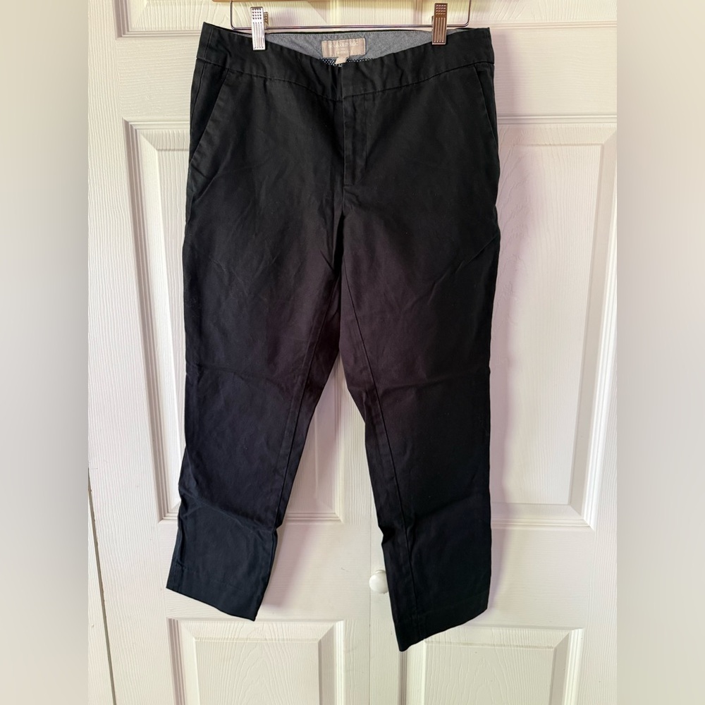Banana Republic Black Chinos - Slim Casual Men’s Pants